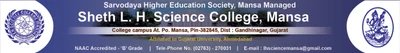 Sheth L. H. Science College logo