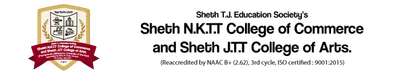 Sheth T.J.Education Society'S Sheth N.K.T.T. College of Commerce and Sheth J.T.T. College of Arts logo