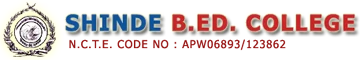 Shinde B.Ed. College, Anjani Bu. Mehakar logo