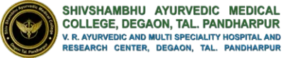 Shivshambhu Ayurvedic Medical College and V R Ayurvedic Multispeciality Hospital and Research Center logo