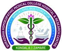 Shraddha Homoeopathic Medical College Hospital and Resarch Center Kondala Zambre Washim logo