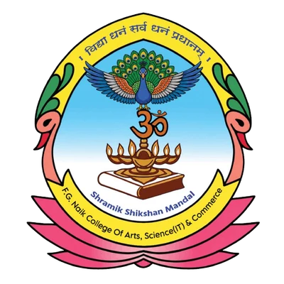 Shramik Shikshan Mandals F.G. Naik College of Arts, Science & Commerce, KoperKhairane, Thane logo
