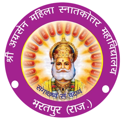 Shree Agrasen Mahila Snatakottar Mahavidyalaya logo