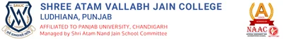 Shree Atam Vallabh Jain College logo