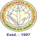 Shree Dronacharya P G College Dankaur Gautam Buddha Nagar logo