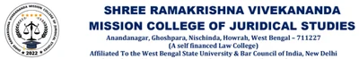 Shree Ramakrishna Vivekananda Mission College of Juridical Studies logo