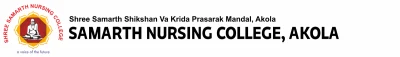 Shree Samarth Nursing College Ridhora Tq Balapur logo