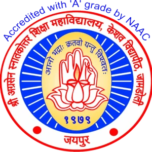 Shri Agrasen Snatkottar Shiksha Mahavidyalaya logo