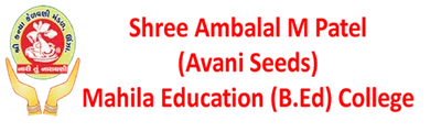 Shri AMBALAL M.PATEL(Avni Seeds) MAHILA EDUCATION COLLEGE, UNJHA. logo