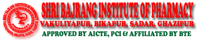 Shri Bajrang Institute of Pharmacy logo