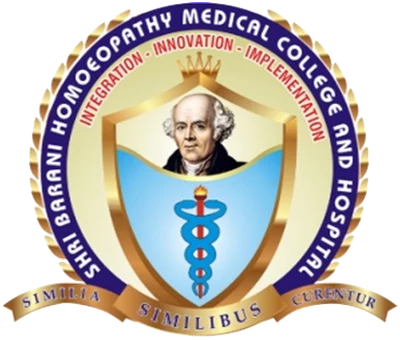 Shri Barani Homoeopathy Medical College logo