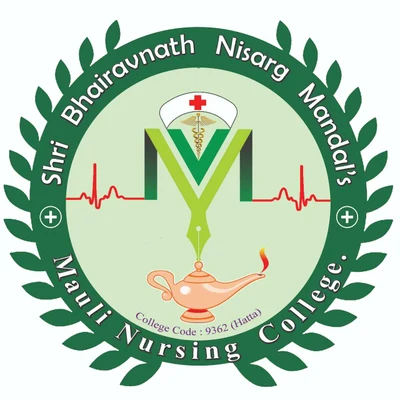 Shri Bhairavnath Nisarg Mandals Mauli Nursing College Hatta Tqbassmat Disthingoli logo
