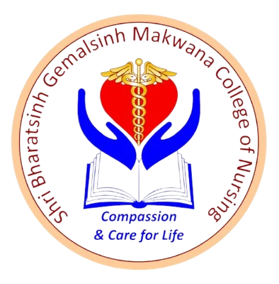 Shri Bharatsinh Gemalsinh Makwana College of Nursing logo