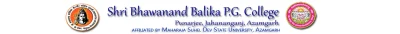 Shri Bhawanand Balika Mahavidyalaya, Punarji, Jahanganj Azamgarh logo