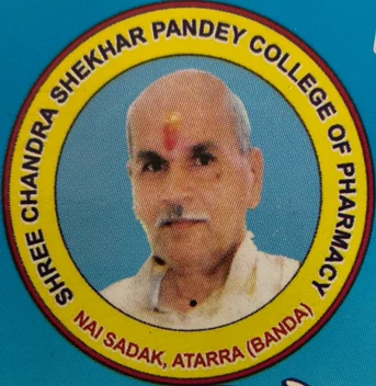 Shri Chandra Shekhar Pandey College of Pharmacy logo