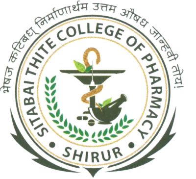 Shri Chatrapati Sambhaji Shikshan Sanstha's Sitabai Thite College of Pharmarcy(Diploma) logo