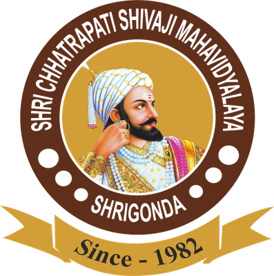 Shri Chhatrapati Shivaji Shikshan Sansthas Shri Chhatrapati Shivaji Mahavidyalaya logo