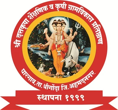 Shri Dattakrupa Shaikshnik & Krishi Gram Vikas Pratishthans College of Educaton logo