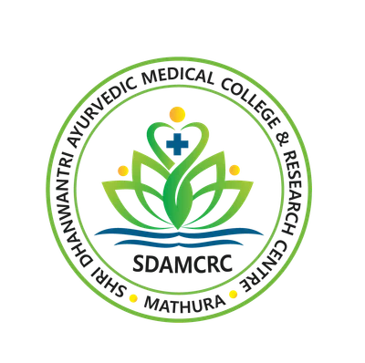 Shri Dhanwantri Ayurvedic Medical College and Research Centre logo
