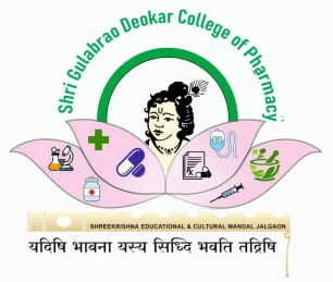 Shri Gulabrao Deokar College of Pharmacy logo