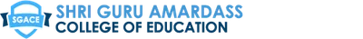 Shri Guru Amardass College of Education logo