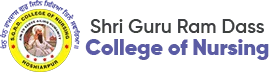 Shri Guru Ram Dass College of Nursing logo
