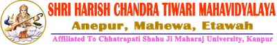 Shri Harish Chandra Tiwari Mahavidyalaya Anepur Mahewa Etawah logo