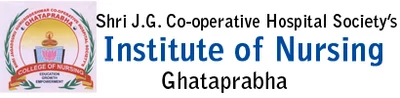 Shri J G Co-Operative Hospital Society's College of Nursing logo