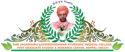 Shri Jagadguru Gavisiddeshwara Ayurvedic Medical College logo