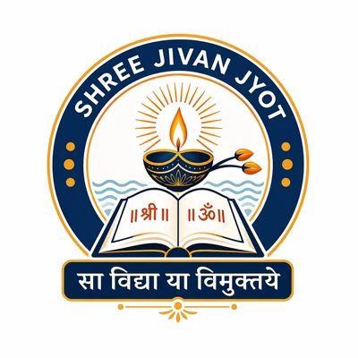 Shri Jivan Jyot Mahila B.A.B.ED ( Integrated ) College. logo