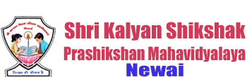Shri Kalyan Shikshak Prashikshan Mahavidyalaya, Niwai logo