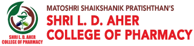 Shri L D Aher College of Pharmacy logo