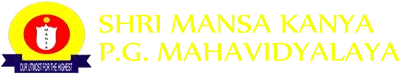 Shri Mansa Kanya PG Mahavi., Jhunjhunun logo