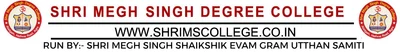 Shri Megh Singh Mahavidyalaya, Abidgarh Tarrakpur logo