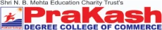 Shri N B Mehta Education Charity Trusts Prakash Degree College of Commerce Kandivli W Mumbai logo