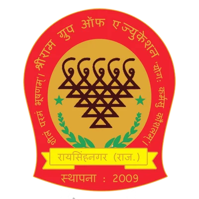 Shri ram college raisinghnagar logo