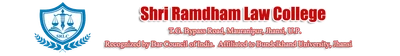 Shri Ramdham Law College Rouni logo
