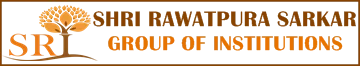 Shri Rawatpura Sarkar College logo