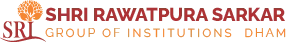 Shri Rawatpura Sarkar College of Education Lahar logo