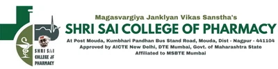 Shri Sai College of Pharmacy Mouda logo
