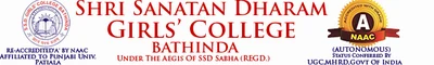 Shri Sanatan Dharam Girls College logo