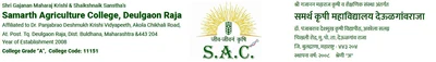 Shri. Sarmatha College of Agri. Deulgaon Raja logo