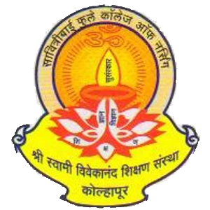 Shri Swami Vivekanand Shikshan Sanstha s Savitribai Phule College of Nursing logo