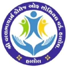 Shri Vallabhacharya College of Social Work logo