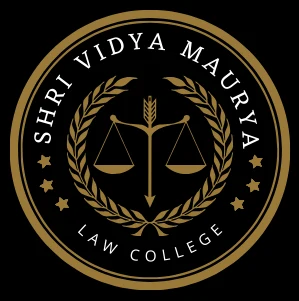 Shri Vidya Maurya Law College logo