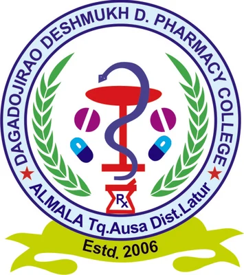 Shri Vishweshwar Shikshan Prasarak Mandal's Swa.Dagdojirao Deshmukh D.Pharmacy College logo
