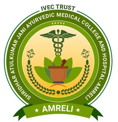 Shridhar Atulkumar Jani Ayurvedic Medical College and Hospital Amreli logo