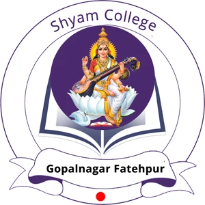 Shyam College Bharhara logo