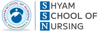 Shyam School of Nursing logo