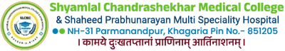 Shyamlal Chandrashekhar Medical College and S P N M Hospital logo